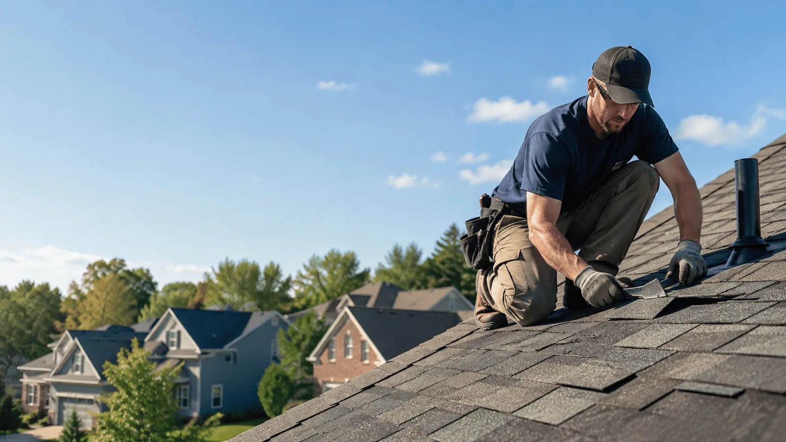 Roof Leak Repair in Maple Springs, NY near me
